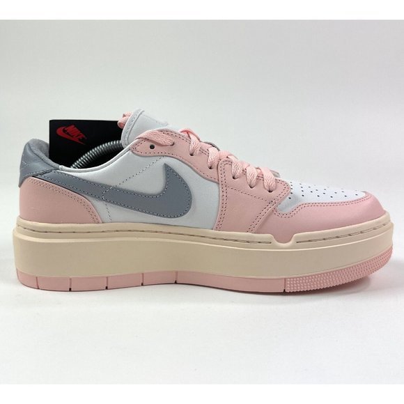 Nike Pink and Gray Athletic Shoes - Picture 4 of 15